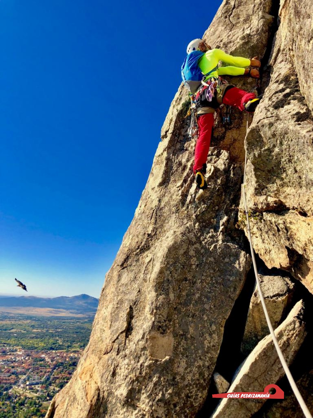 Escalar en La Cabrera