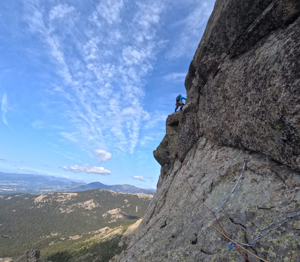 Horizon + Variante Hispano-Belga al Peñotillo, Maliciosa (V+)