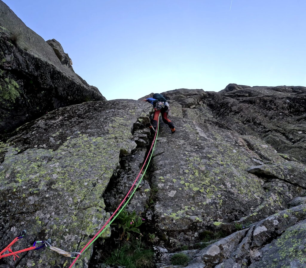 Vía de La Canal al Torozo (IV+)