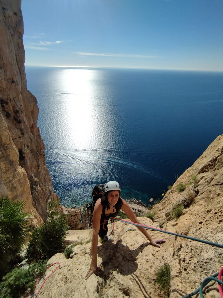 Costa Blanca: escaladas selectas sobre el mediterráneo