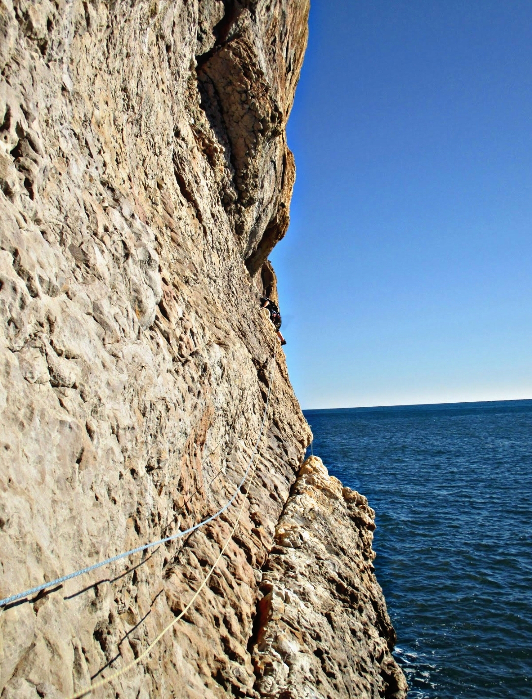 La senda de los huesos + Parle, Toix (6b)