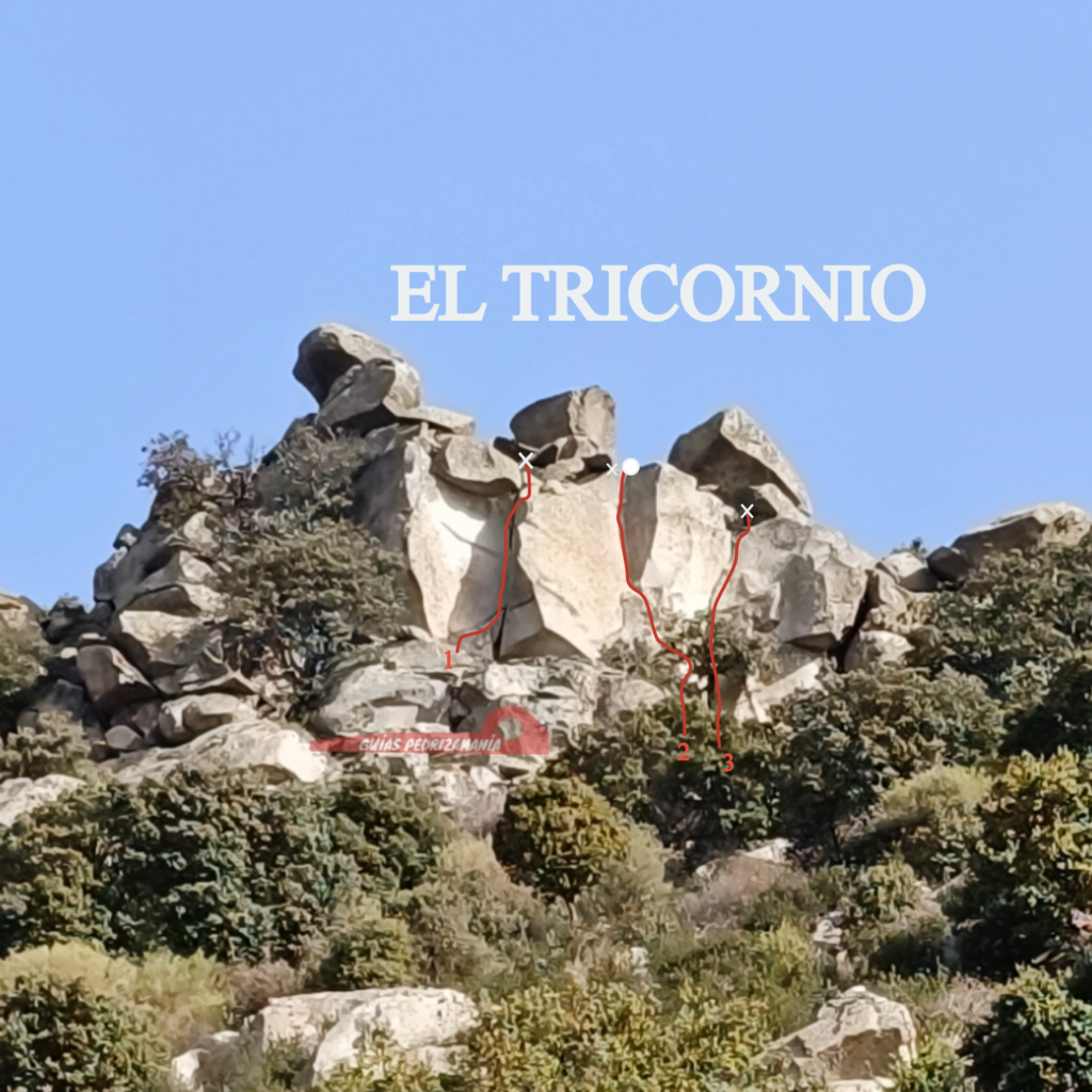 Fisuras El Tricornio (La Cabrera)