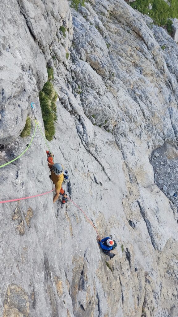 Sagitario al Picu Urriellu (6a)