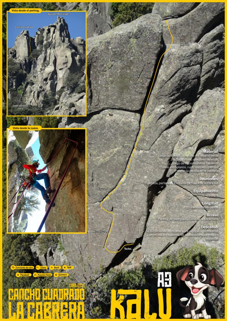 Kalu al Cancho Cuadrado, La Cabrera (A3)